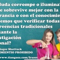 Ignorancia y Conocimiento