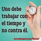 Trabajar con tiempo