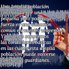 Una poblacion controlada