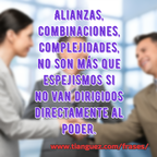 Las alianzas  al poder