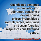 En búsqueda