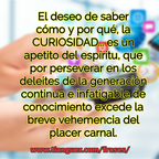 El deseo de Saber