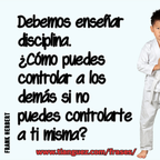 La disciplina