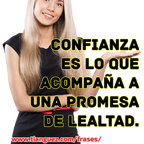La confianza