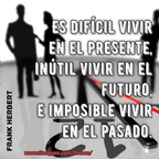 El presente y el tiempo