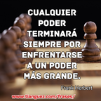 Poderes enfrentados