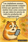 panico por noticias